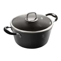 Zestaw garnków BERLINGER HAUS Black Professional BH-6129 (15 elementów)