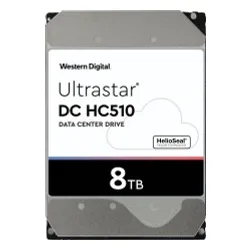 Dysk serwerowy HGST Ultrastar DC HC510 He10 8 TB 3.5'' SATA III (6 Gb/s) (0F27613)