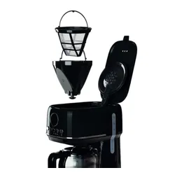 Ekspres ARIETE Moderna 1396/02 Czarny