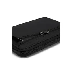 Organizer podróżny Pacsafe RFIDsafe Compact Travel Organizer - jet black