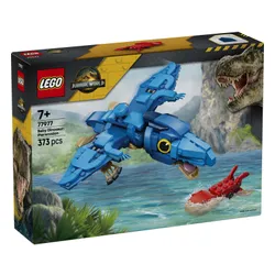 LEGO 77977 Jurassic World Mały dinozaur: Pteranodon