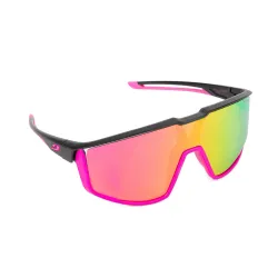 Okulary przeciwsłoneczne Julbo Fury Spectron matt black/pink/multilayer pink