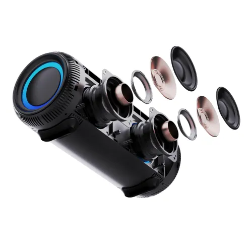 Głośnik Bluetooth AKAI ABTSW-40 15W Czarny