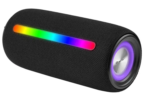 Głośnik Bluetooth Tracer Stripe TWS BT RGB 10W Czarny