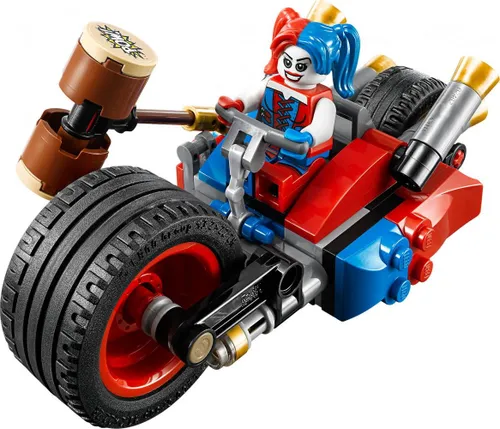 Конструктор Lego DC Super Heroes погоня в Готэм-Сити (76053)