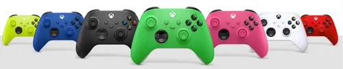 Microsoft Xbox Series Pad беспроводной Геймпад для Xbox, ПК-velocity green