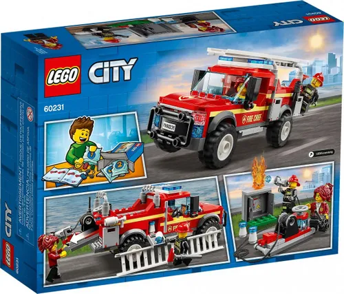 Lego City itfaiye Şefinin roadster'ı (60231)