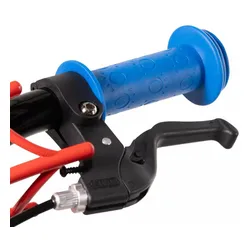 Rower dziecięcy HUFFY Spider-Man 16 cali dla chłopca Czerwony