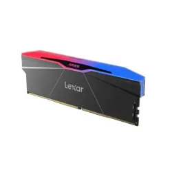 Pamięć RAM Lexar Ares RGB DDR5 32GB (2 x 16GB) 6000 CL30 Czarny