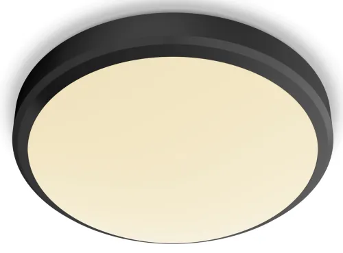 Lampa sufitowa WiZ Superslim 14W Czarny