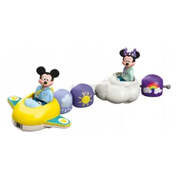 PLAYMOBIL JUNIOR 71697 DISNEY MYSZKA MIKI Przejażdżka w chmurach Miki Minni
