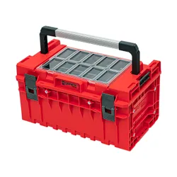 Skrzynia na narzędzia QBRICK ONE 350 2.0 Expert Red Ultra HD Custom
