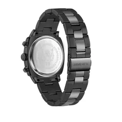 Plein Sport Wildcat PSGBA1523 Black Guilloché Saati