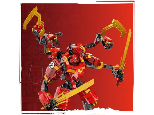 LEGO Ninjago 71812 восхождение на мех ниндзя Кайя