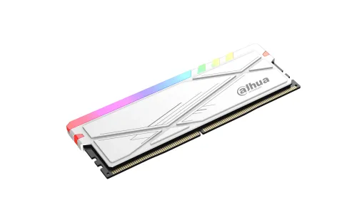 Pamięć RAM Dahua C600 RGB DDR5 32GB (2x16GB) 6400 Biały