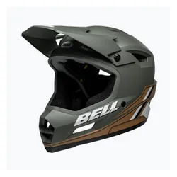 Kask rowerowy Bell Sanction 2 DLX Mips alpine matte dark grey/tan