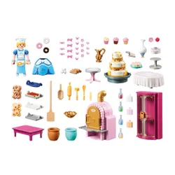 Playmobil Zestaw z figurkami Princess 70451 Cukiernia księżniczki