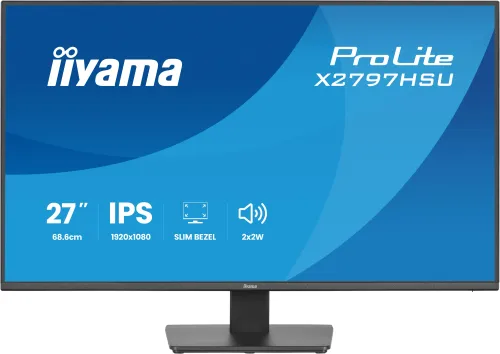 Monitor iiyama ProLite X2797HSU-B1 27" Full HD IPS 120Hz 4ms
