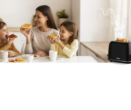 Toster Akpo AHT510BZ Rozmrażanie 815W