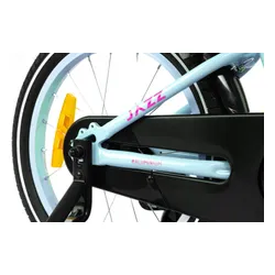 Rower dziecięcy KARBON Jazz 16 cali dla dziewczynki Miętowy