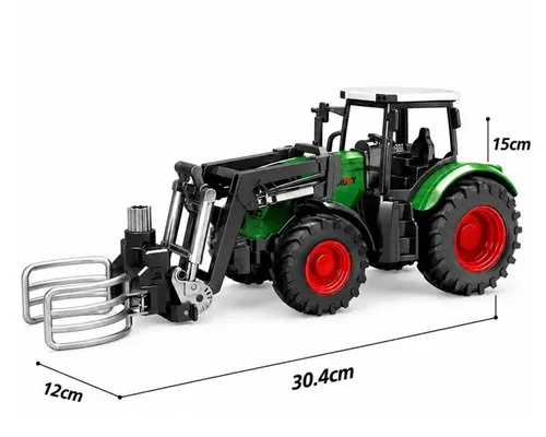 Zestaw Farma Traktor Przyczepa Ciągnik Zagroda Maszyny Rolnicze Zwierzęta Figurki