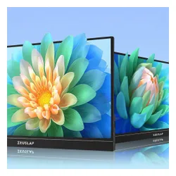 Monitor ZEUSLAP ZP156K 15" 1920x1080px IPS 120Hz 3 ms