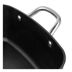 Garnek aluminiowy z pokrywką FLORINA NELIO 2,5 l