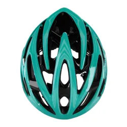 Kask rowerowy KROSS Laki Lazurowy MTB (rozmiar L)