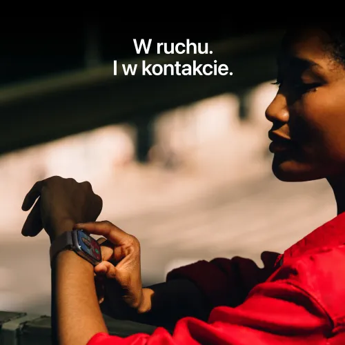 Apple Watch 11 GPS + Cellular 46mm koperta z aluminium (onyks) + pasek sportowy rozmiar M/L (czarny)