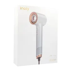 Фен INOLY Jet Dry Silver Glow 1800 Вт
