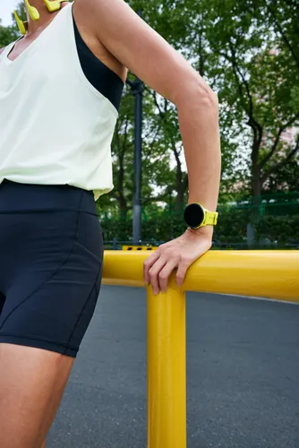 Smartwatch SUUNTO Run Pomarańczowy silikonowy