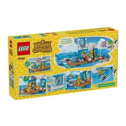 LEGO Animal Crossing 77051 полет с Dodo Airlines