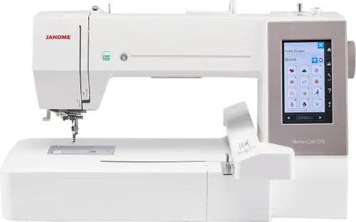 Janome dikiş makinesi Janome MC550E nakış makinesi