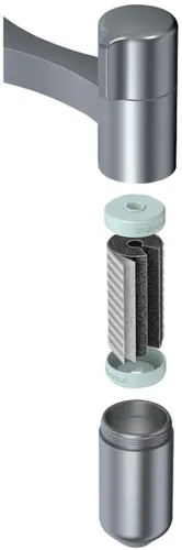 Bateria FRANKE Vital S 120.0621.311 Czarny/stal