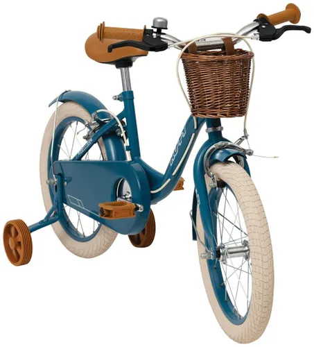 Rower dziecięcy HUFFY Retro Vintage 16 cali dla chłopca Niebieski