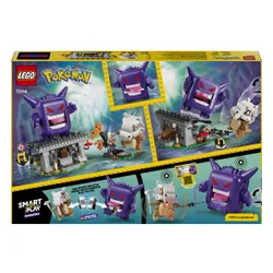 LEGO 72166 Pokémon SMART Play Cubone i Gengar — upiorne starcie