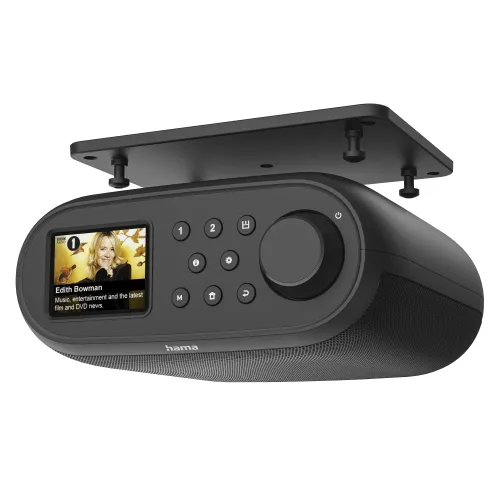 Radioodbiornik Hama DIR400 Radio FM, DAB, Internetowe Wi-Fi Bluetooth Czarny