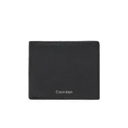 Calvin Klein Duży Portfel Męski Ck Leather Billfold W Zip Coin LV04D1028G