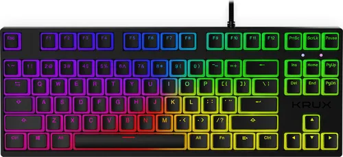 Klawiatura Krux Atax PRO RGB Pudding Gateron Yellow (KRX0129)