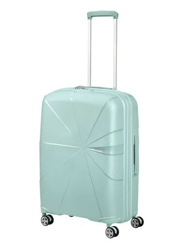 Walizka średnia American Tourister StarVibe - metallic surf blue