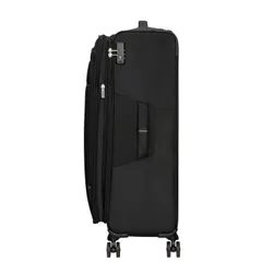 American Tourister Crosstrack Genişletilebilir Büyük Bavul-Siyah / Gri