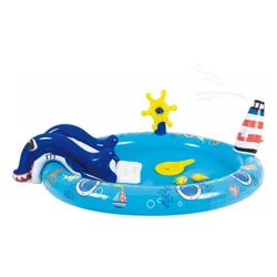 Basen dmuchany JILONG Marynarz 51220 203 x 152 x 64 cm 198L