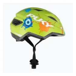 Kask rowerowy dziecięcy PUKY PH 8 Pro-S kiwi/monster