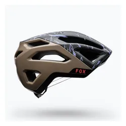 Kask rowerowy Fox Racing Crossframe Pro Quest nut