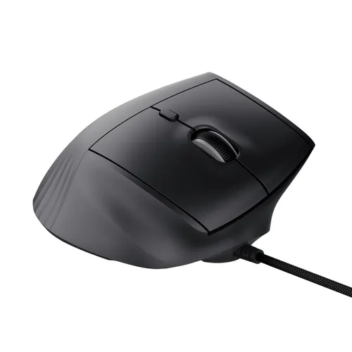 Myszka gamingowa Trust GXT 145 REXXA przewodowa 12800 dpi optyczna czarna