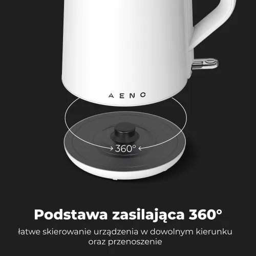 Чайник AENO EK2 White