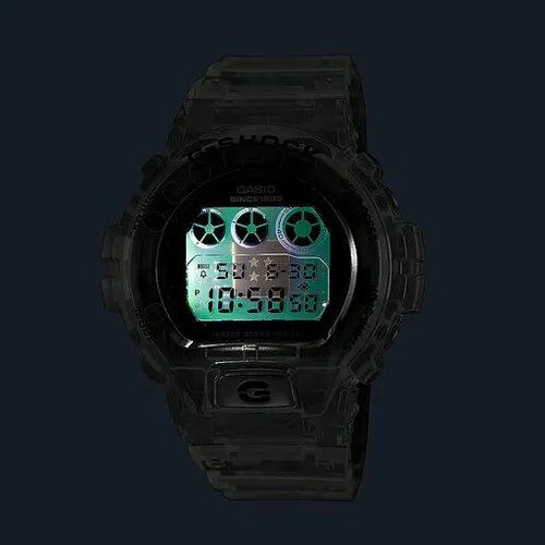 Часы G-Shock 40th Anniversary Clear Remix DW-6940RX-7ER Прозрачные