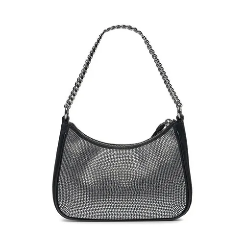 Sac MICHAEL Michael Kors lanț Pouchette 32h3sj6c1s Negru