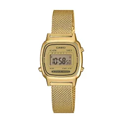 Casio Винтажные часы LA670WEMY-9EF Золото