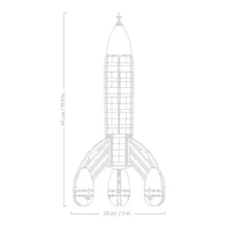LEGO 21367 IDEAS Tintin i rakieta na Księżyc